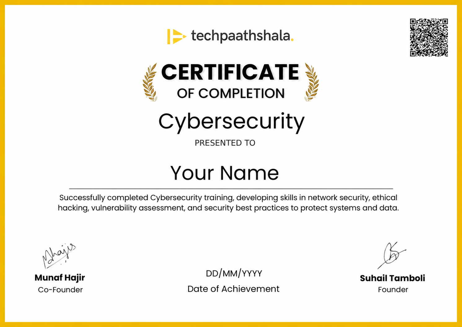 Techpaathshala Full Stack + Gen AI Certificate