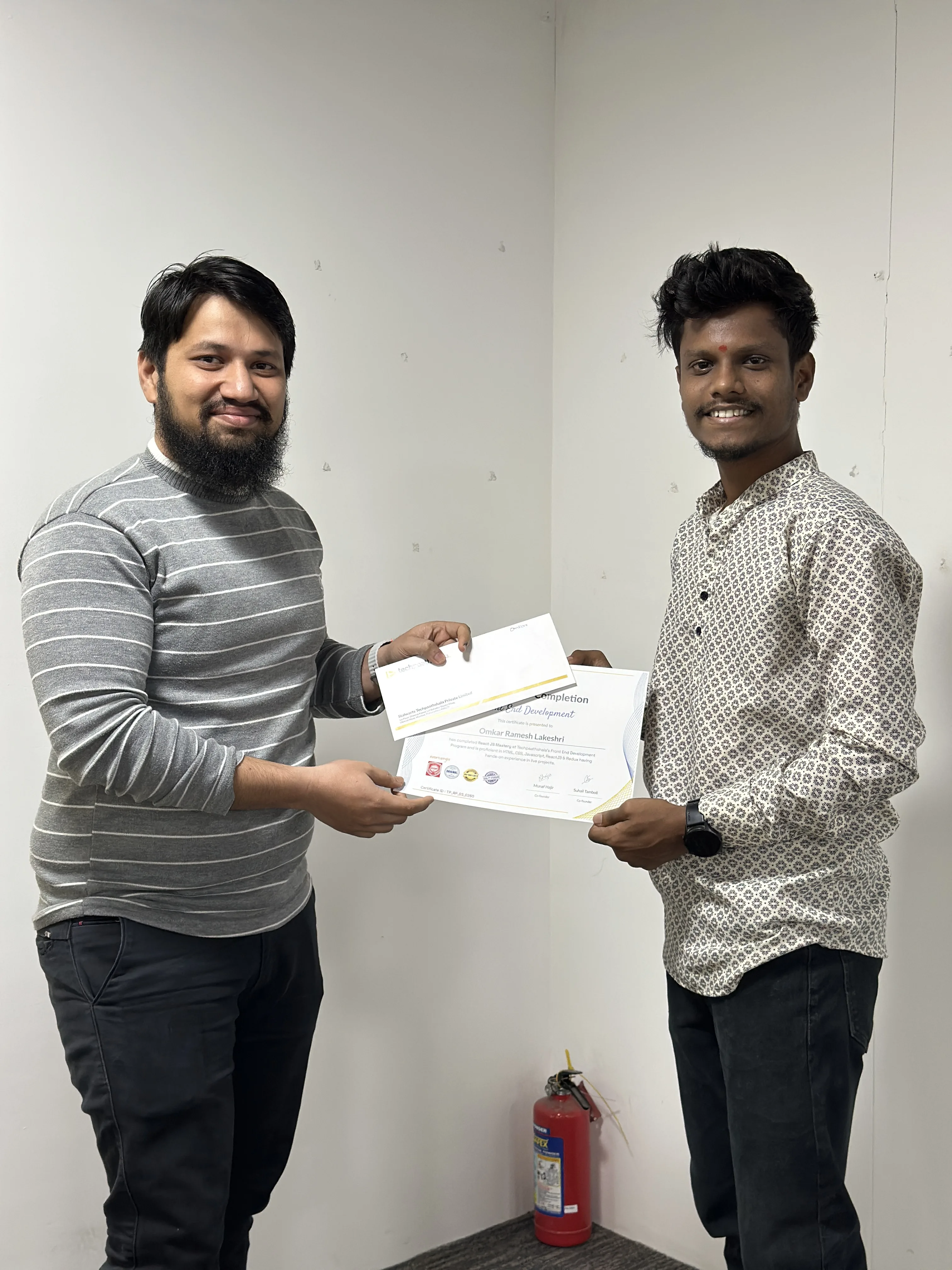 NSDC Skill India Certificate