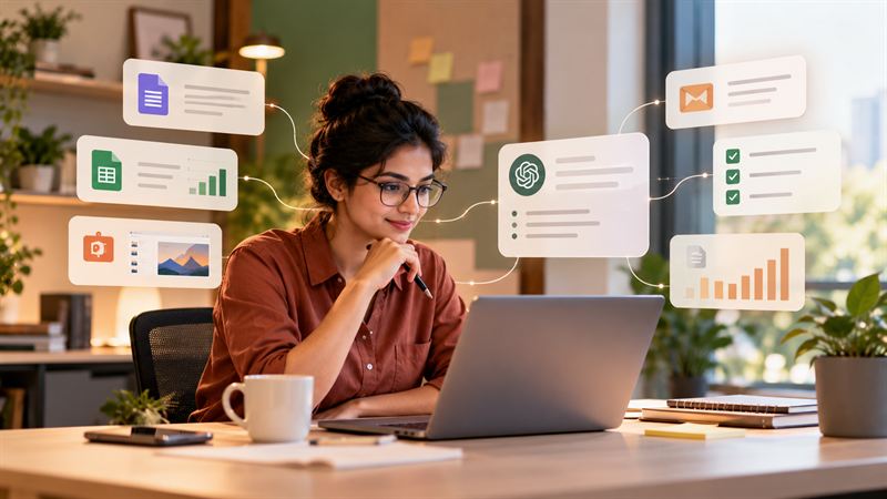 AI for Working Professionals program