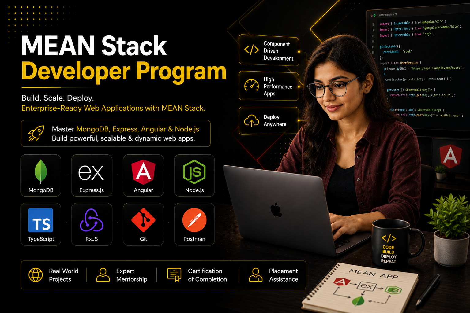 Mean Stack Course