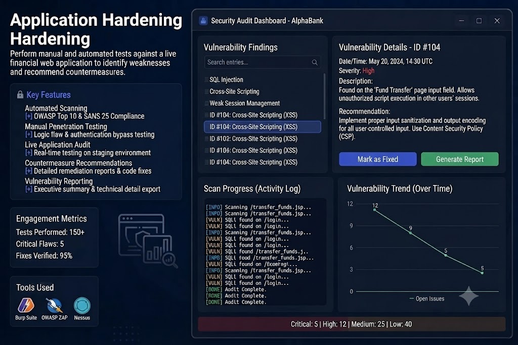 Application Hardening