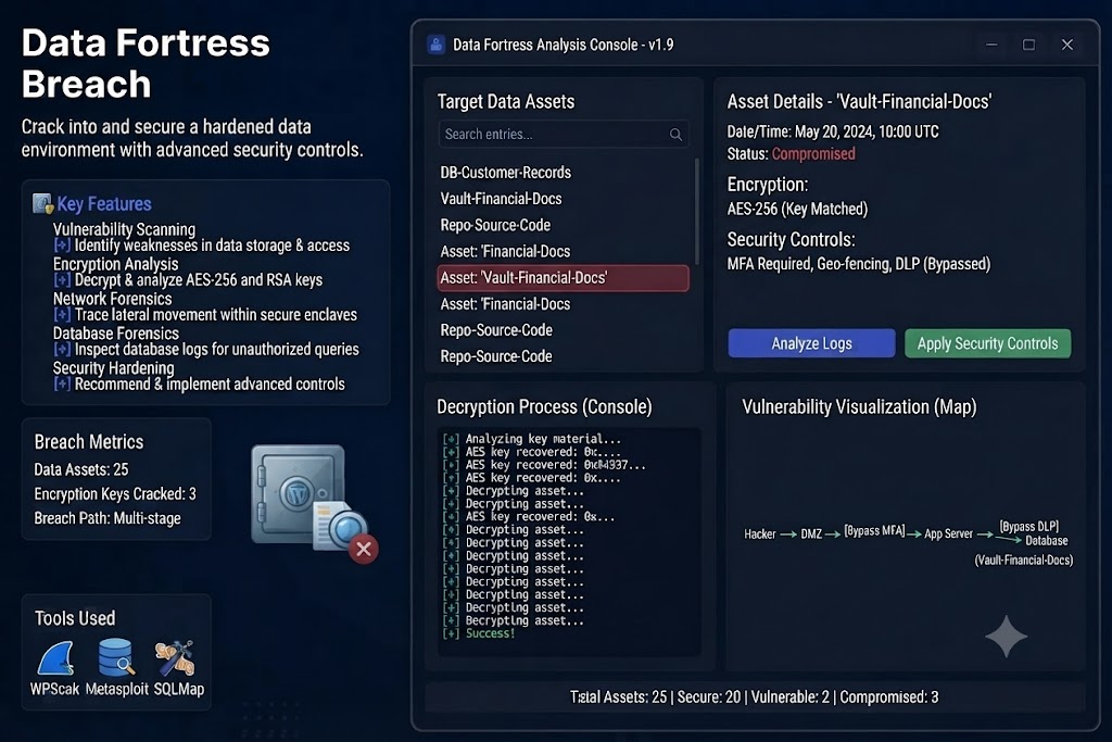 Data Fortress Breach