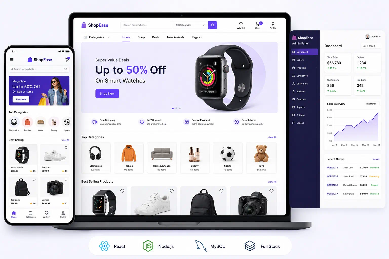 E-Commerce App