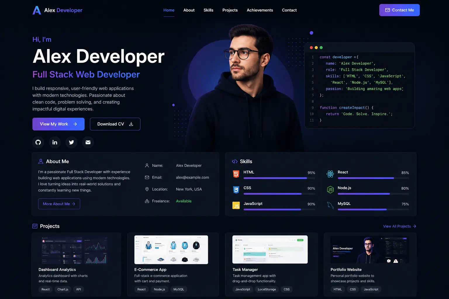 Personal Portfolio