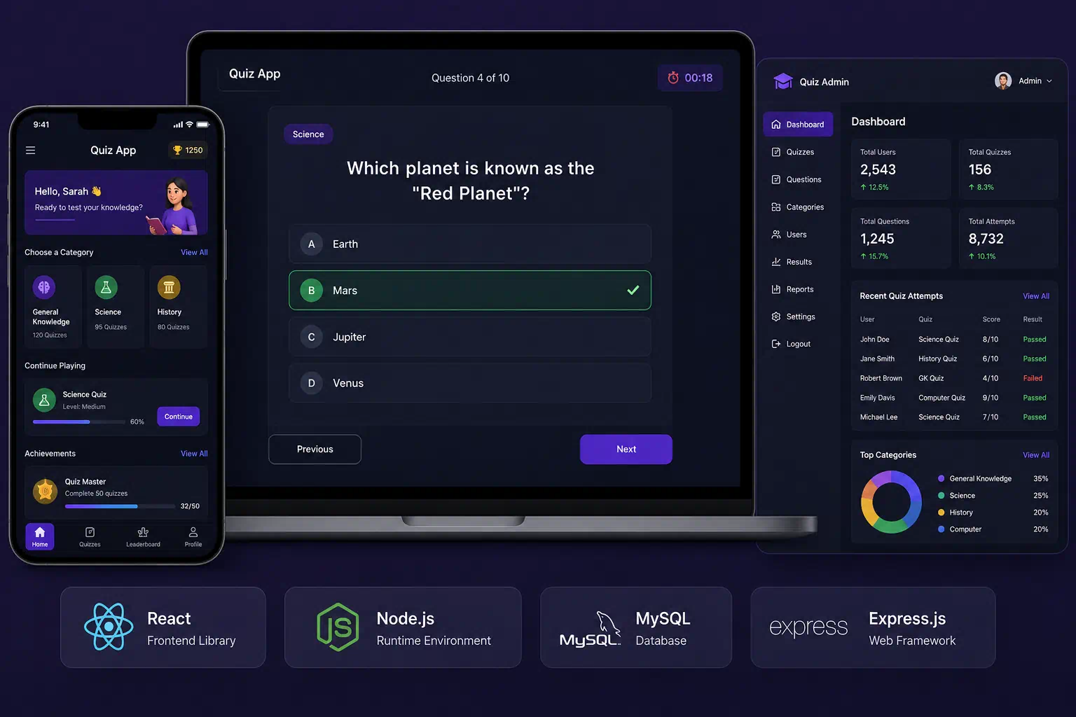 Quiz App