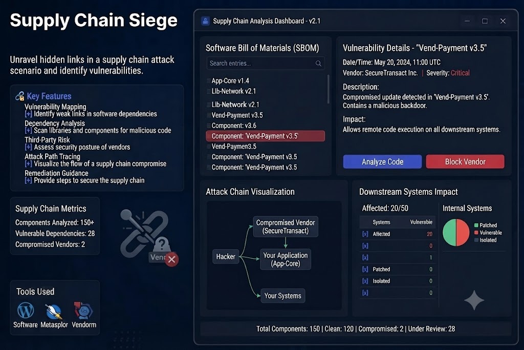 Supply Chain Siege