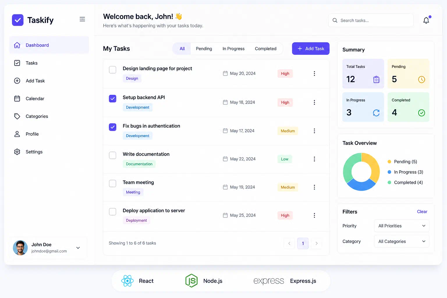 Task Management App