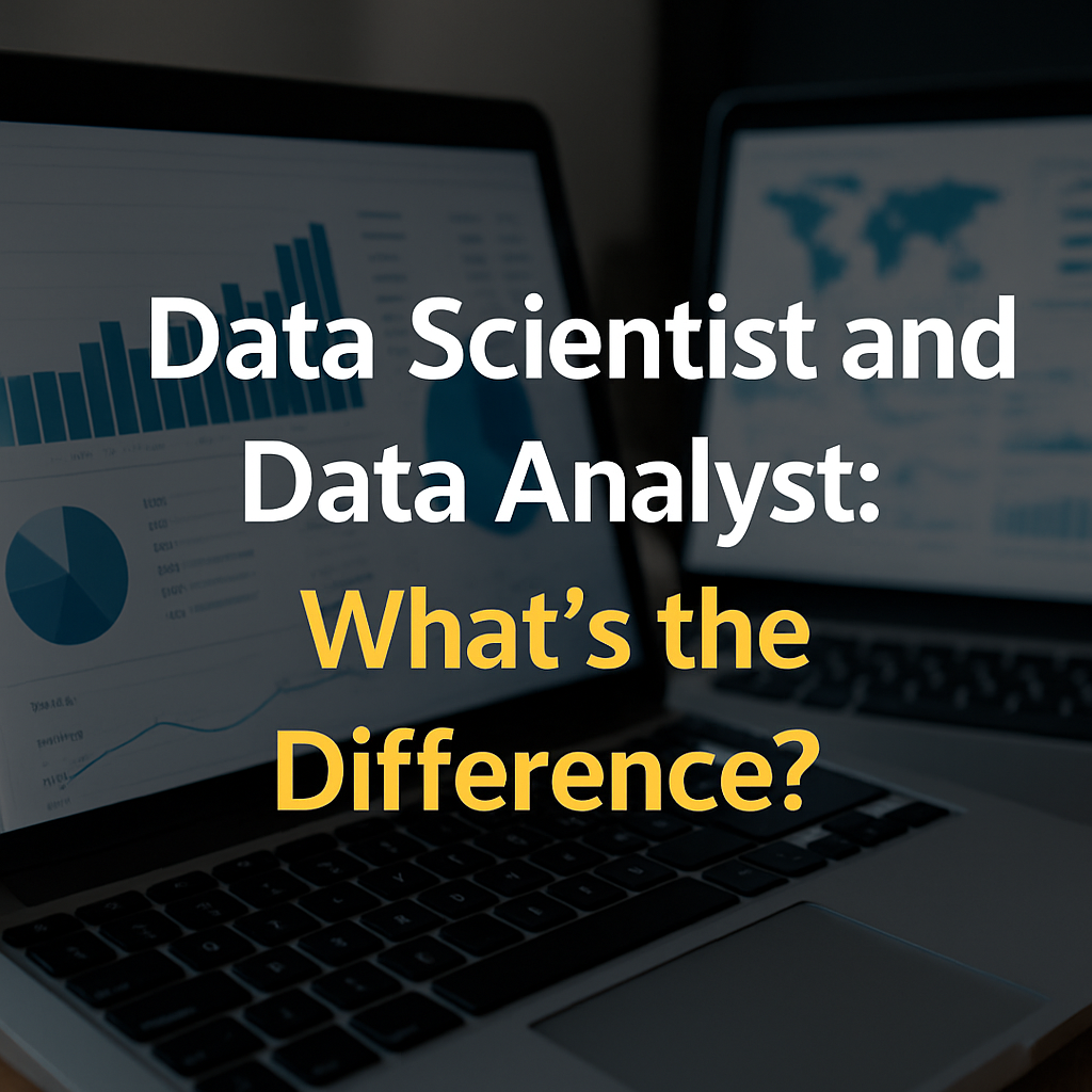 Data Scientist Course vs Data Analyst Course