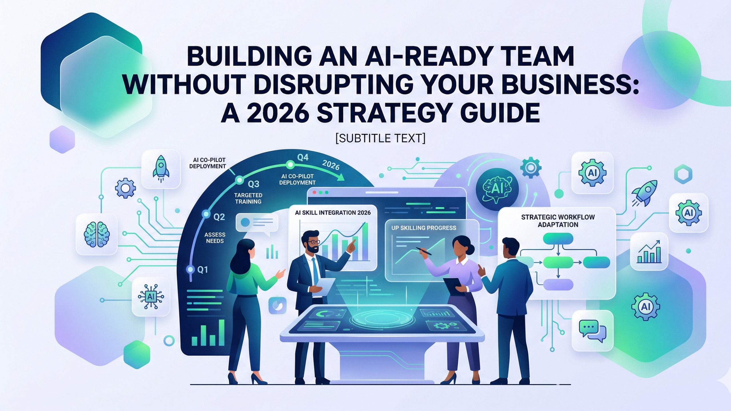 Building an AI-Ready Team Without Disrupting Your Business: A 2026 Strategy Guide