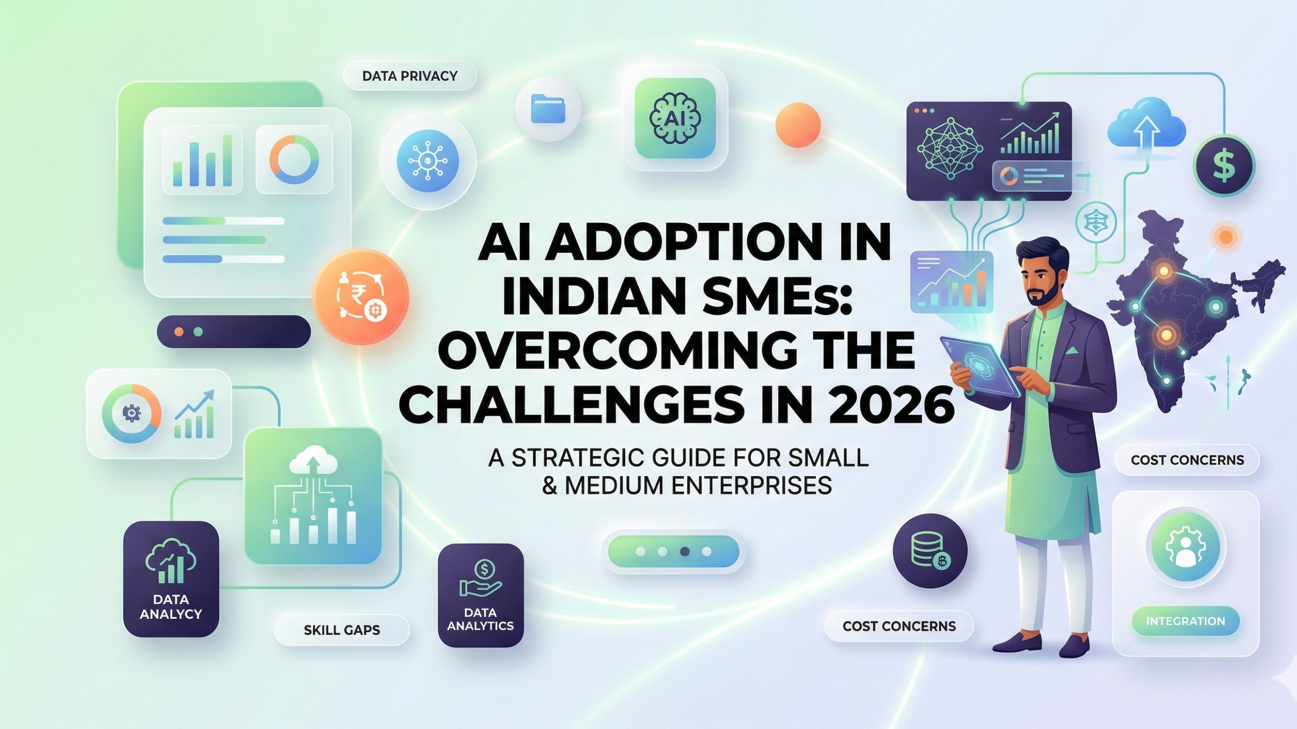 AI Adoption in Indian SMEs: Overcoming the Challenges in 2026