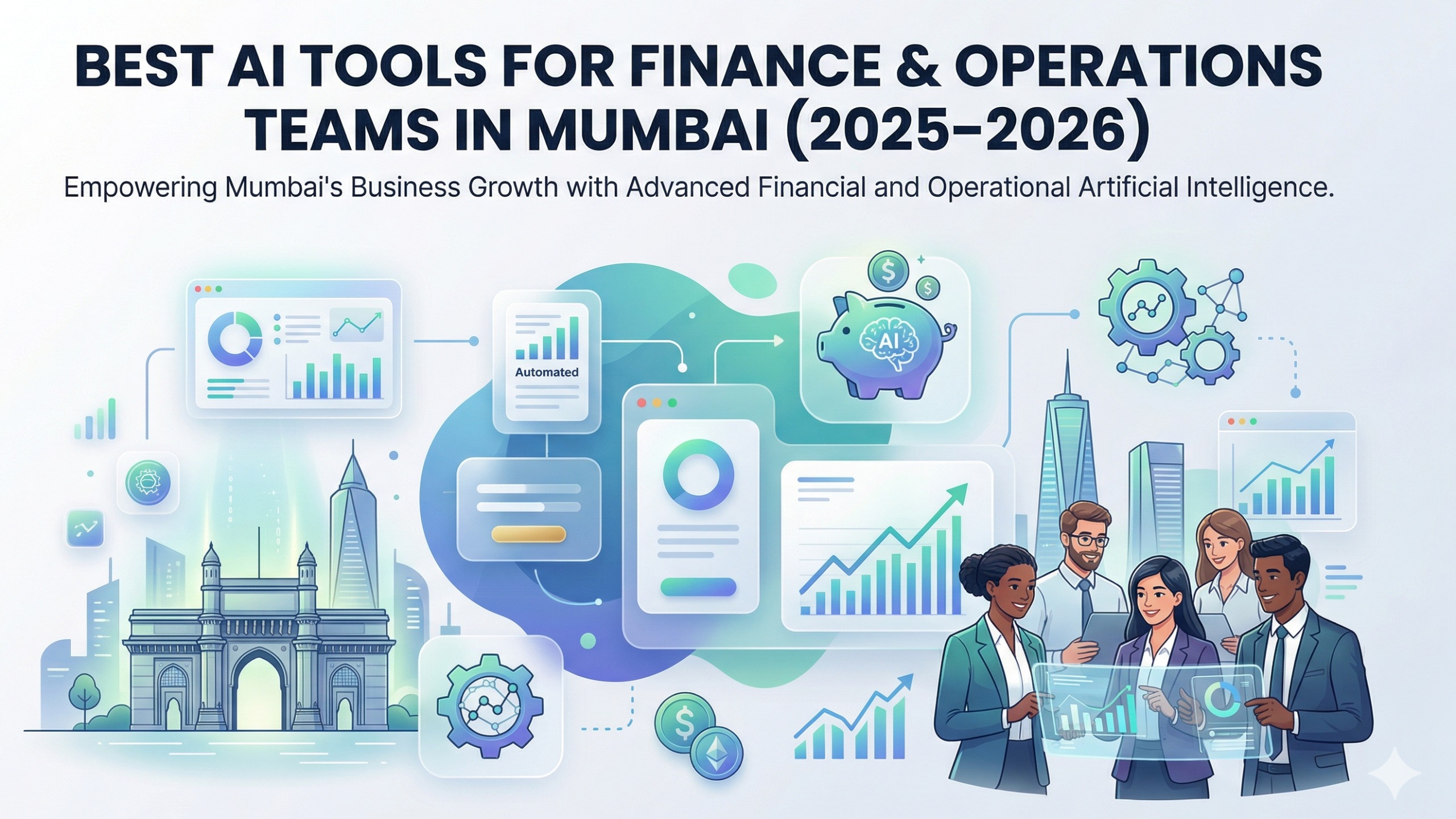 Best AI Tools for Finance and Operations Teams in Mumbai (2025–2026)