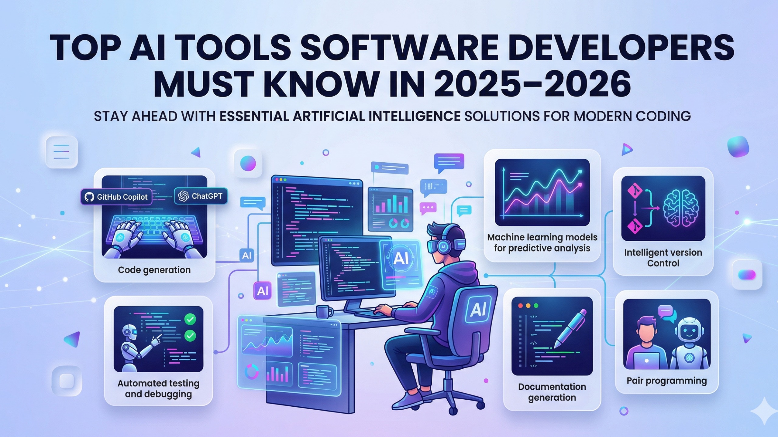 Top AI Tools Software Developers Must Know in 2025–2026