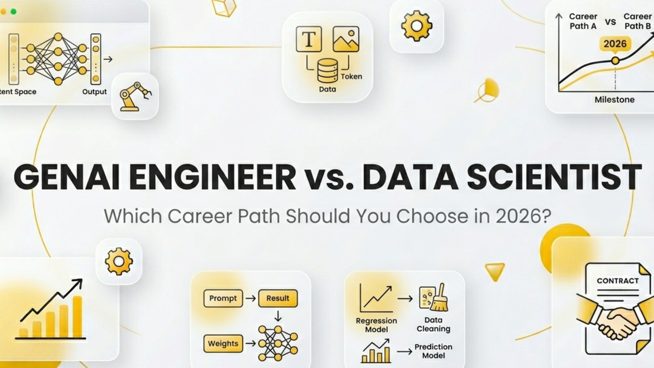 GenAI Engineer vs. Data Scientist: Which Career Path Should You Choose in 2026?