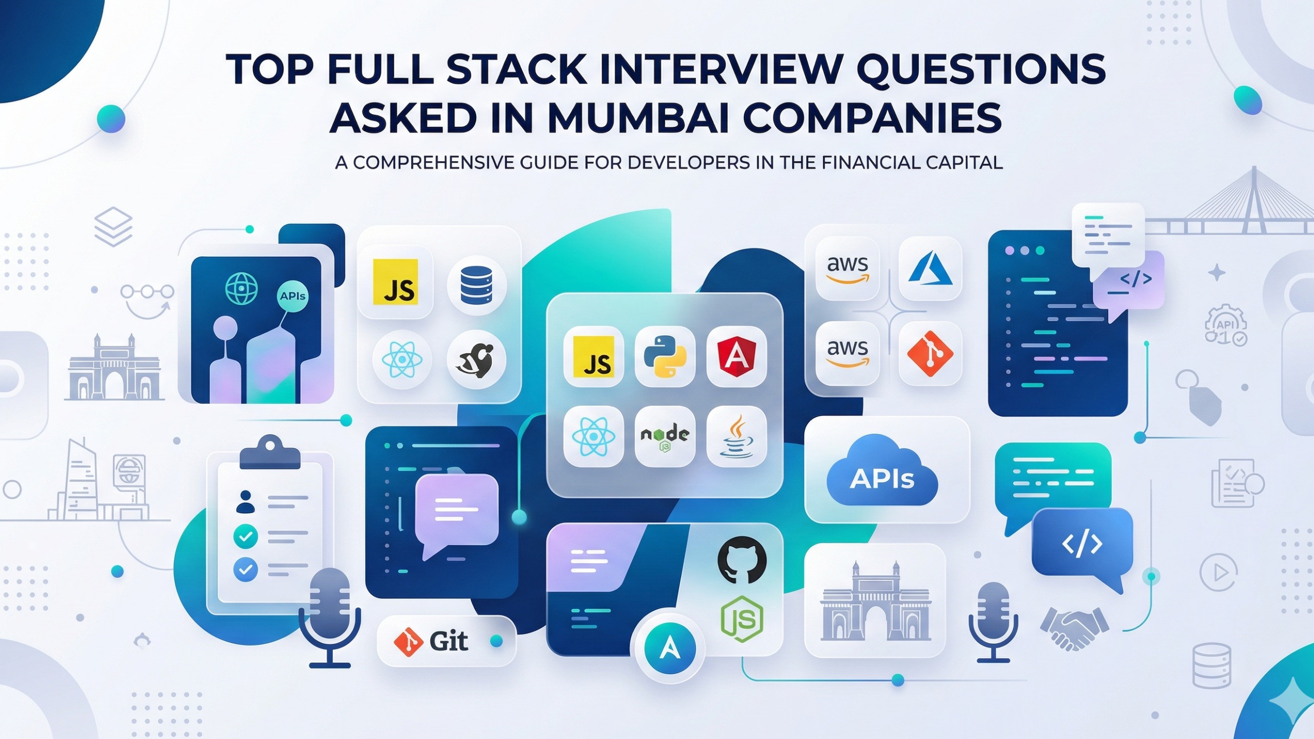 Top Full Stack Interview Questions Asked in Mumbai Companies (2026 Edition)