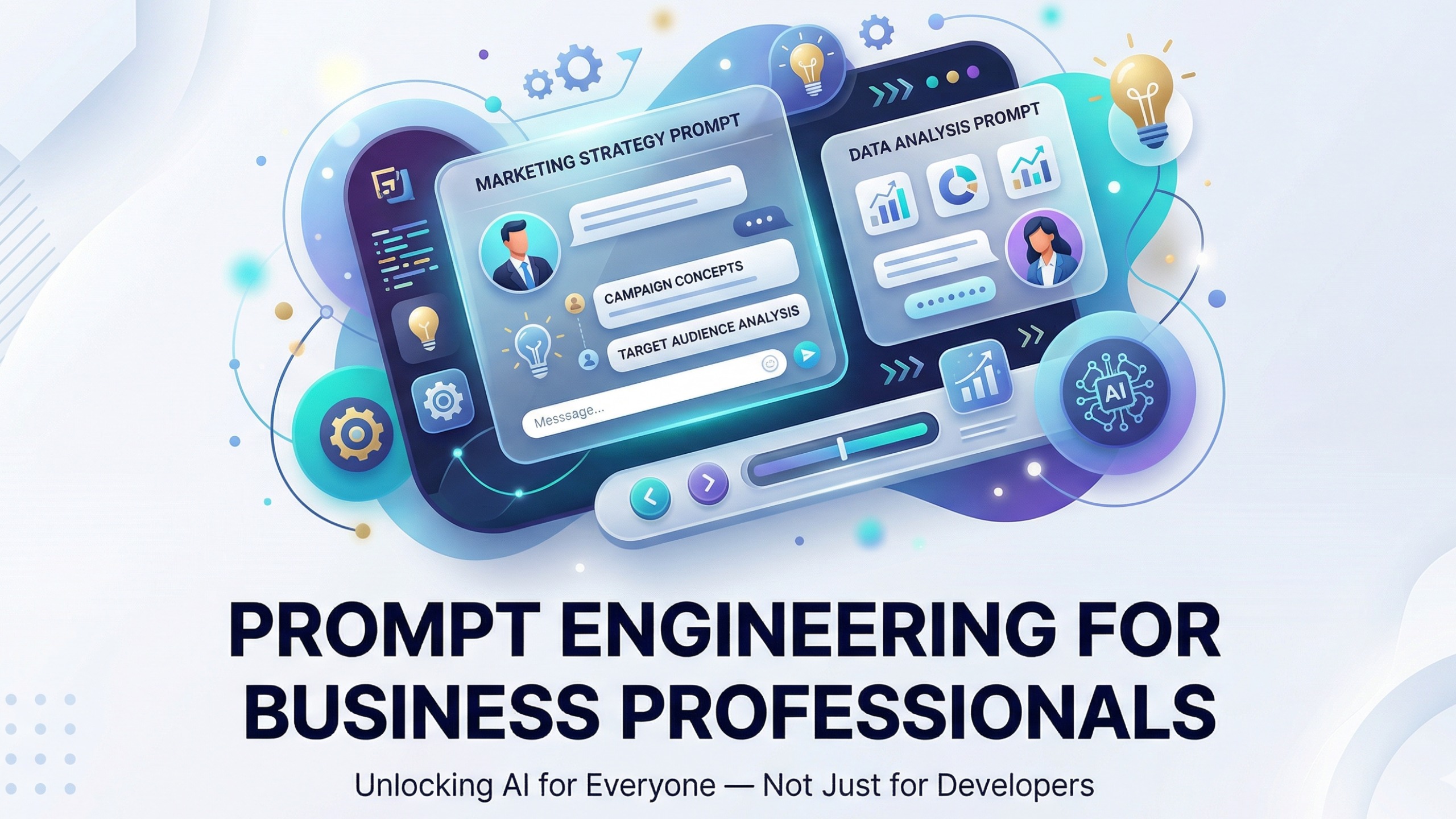 Prompt Engineering for Business Professionals — Not Just for Developers
