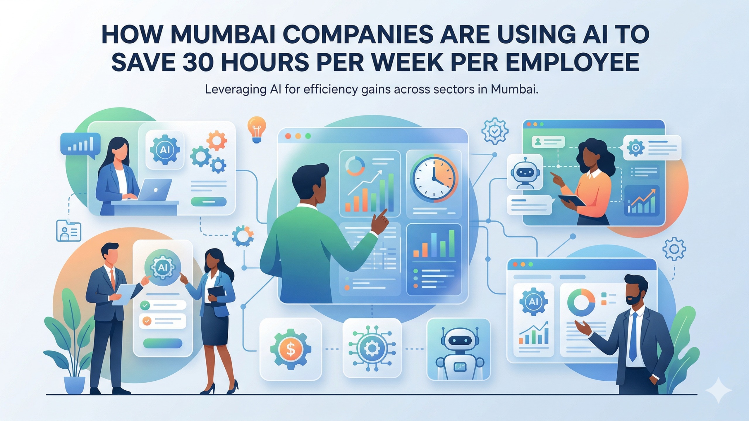How Mumbai Companies Are Using AI to Save 30 Hours Per Week Per Employee