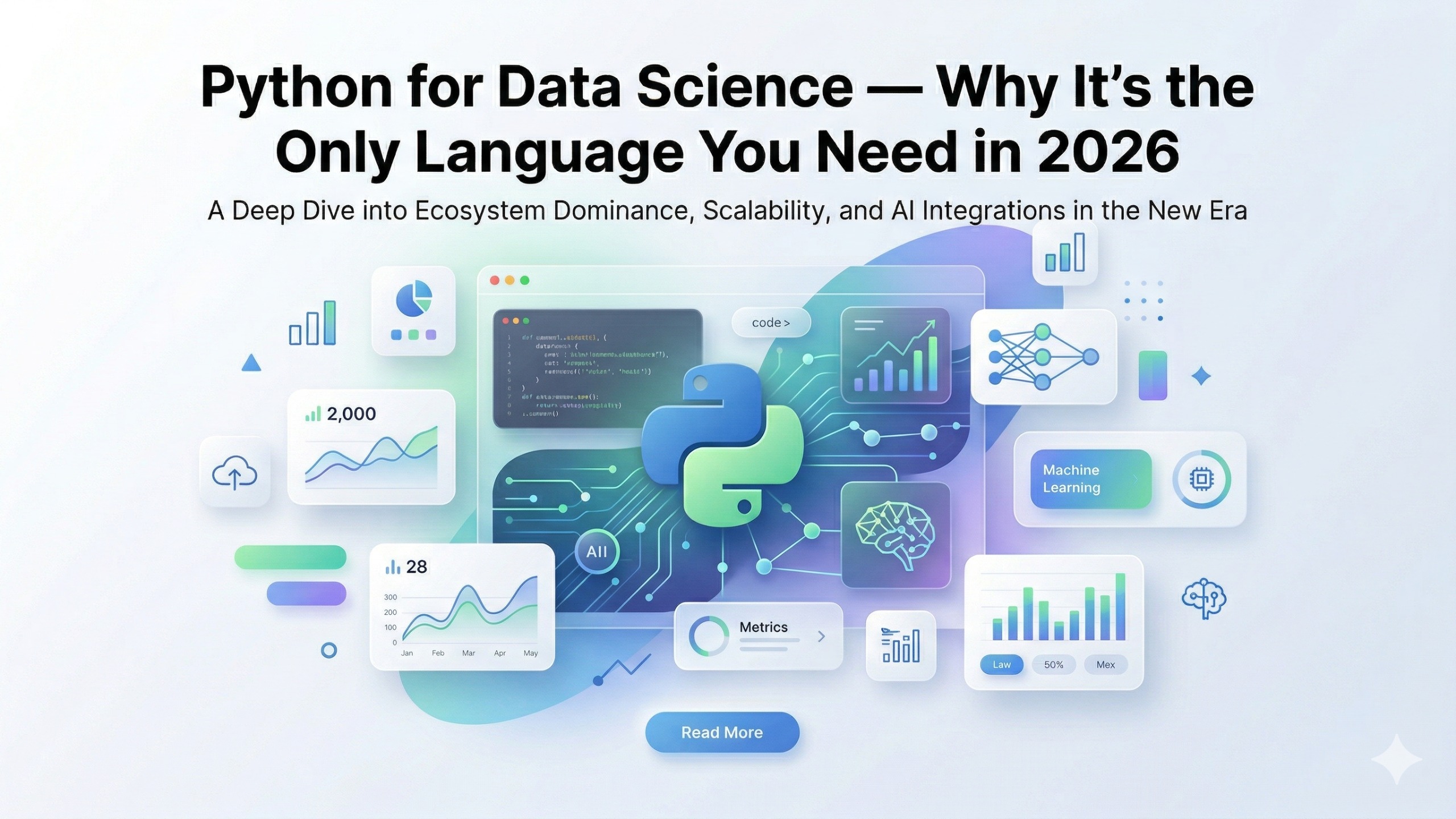 Python for Data Science — Why It’s the Only Language You Need in 2026