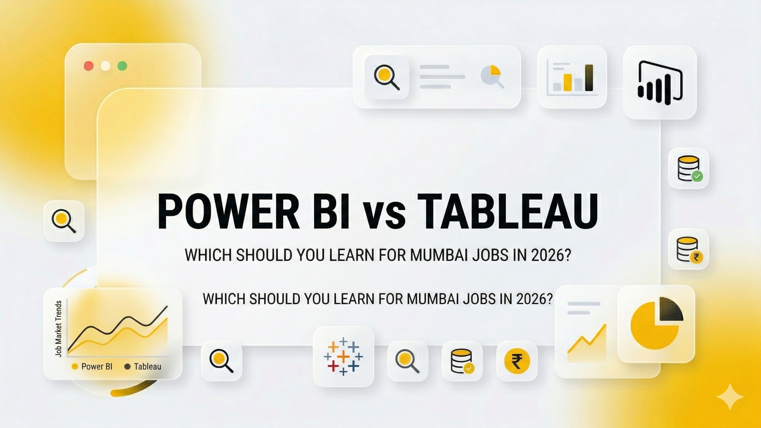 Power BI vs Tableau — Which Should You Learn for Mumbai Jobs in 2026?