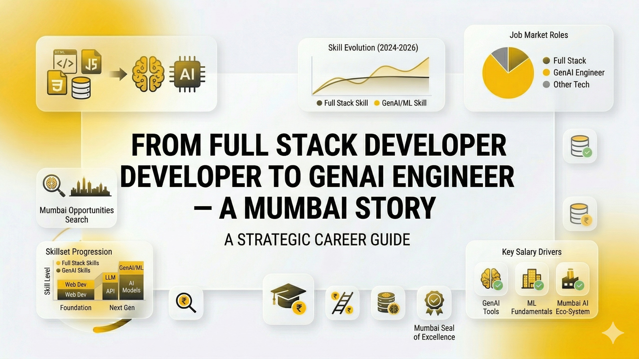 From Full Stack Developer to GenAI Engineer — A Mumbai Story