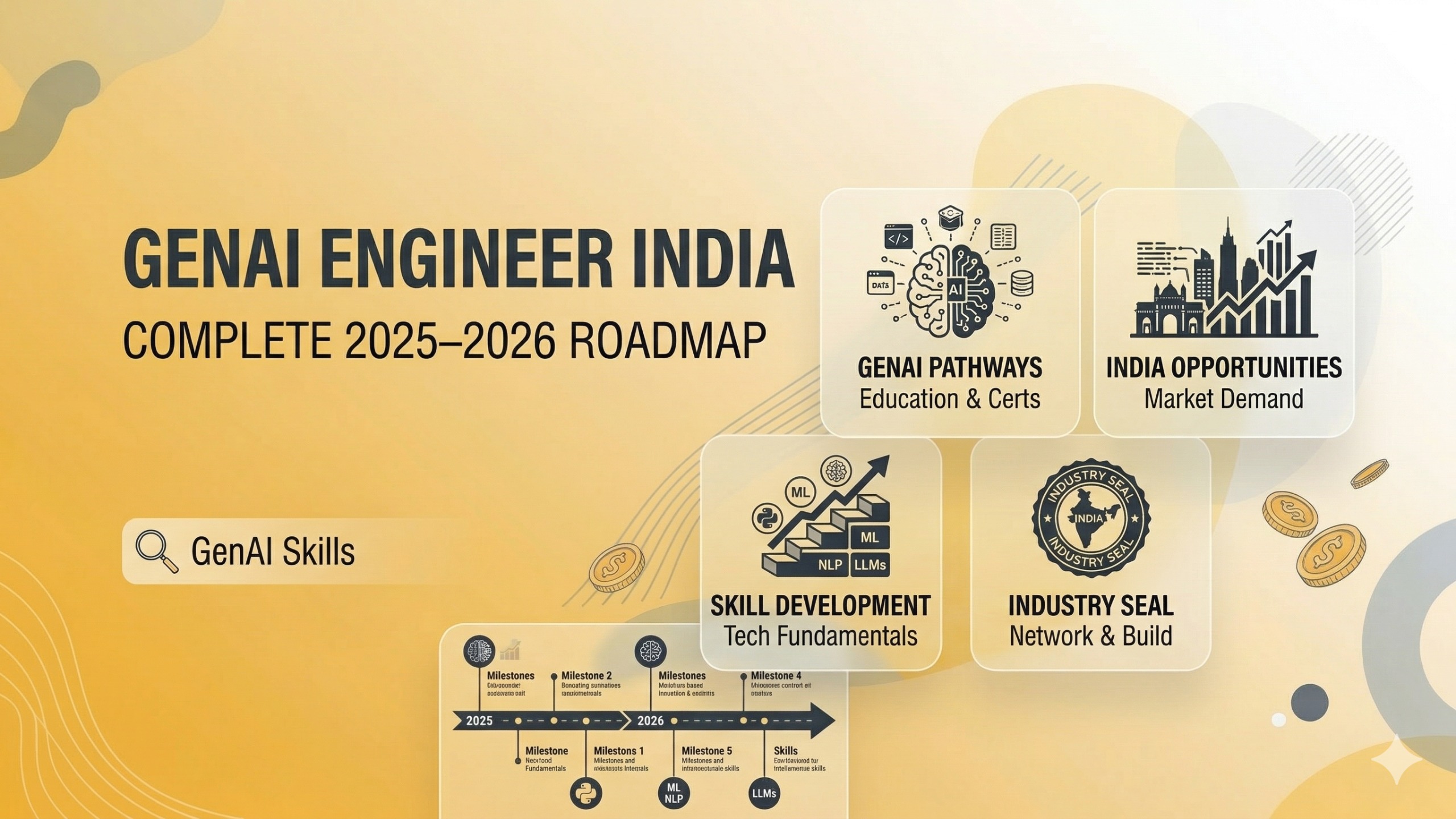 How to Become a GenAI Engineer in India — The Complete 2025–2026 Roadmap