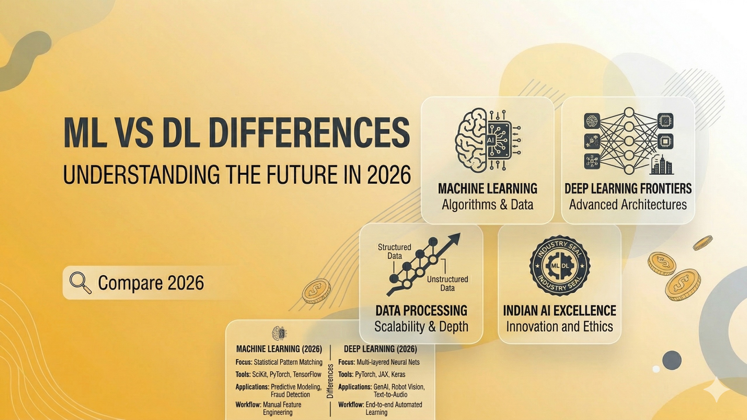 Machine Learning vs. Deep Learning: What is the Difference in 2026?