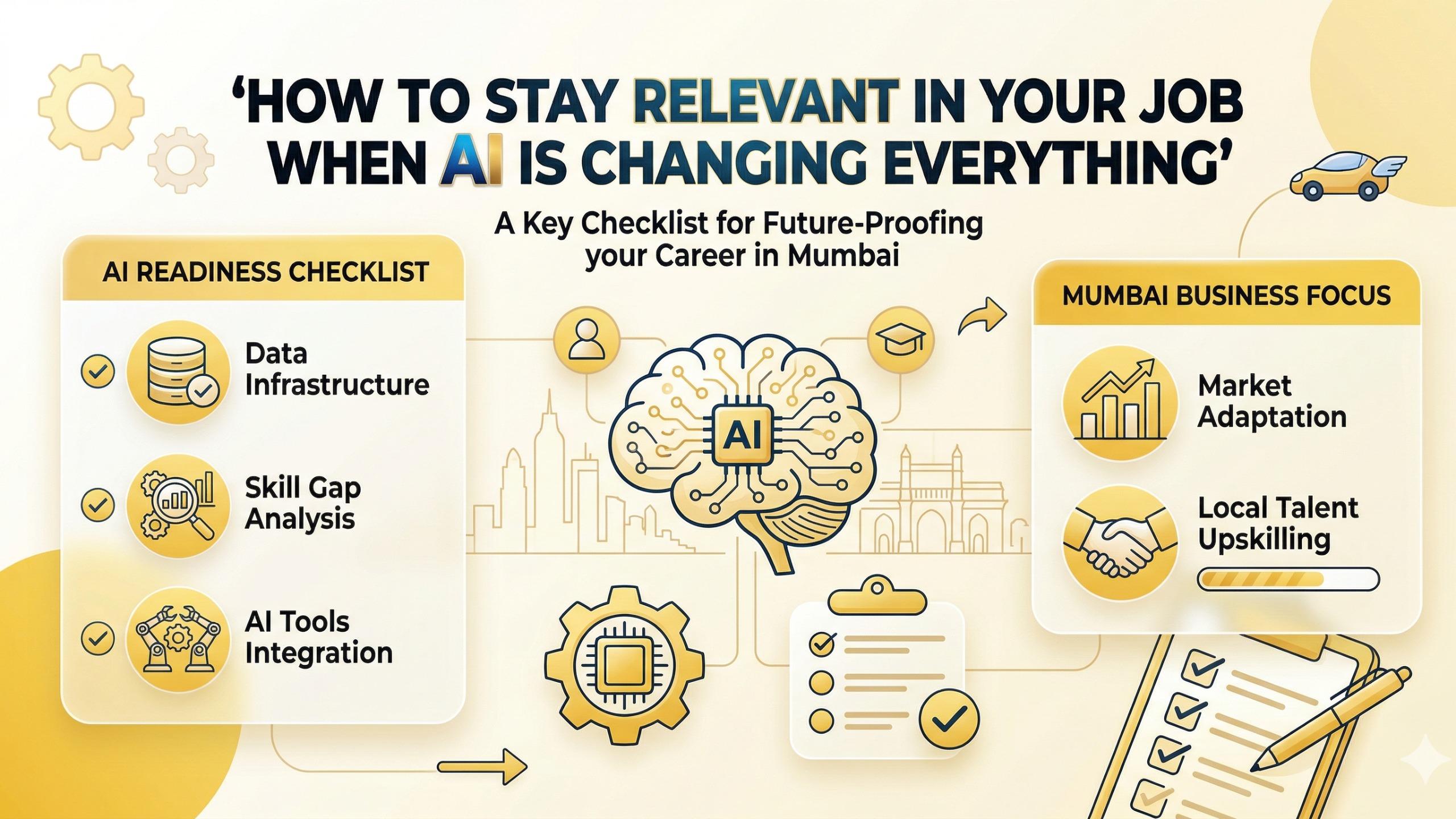 How to Stay Relevant in Your Job When AI is Changing Everything