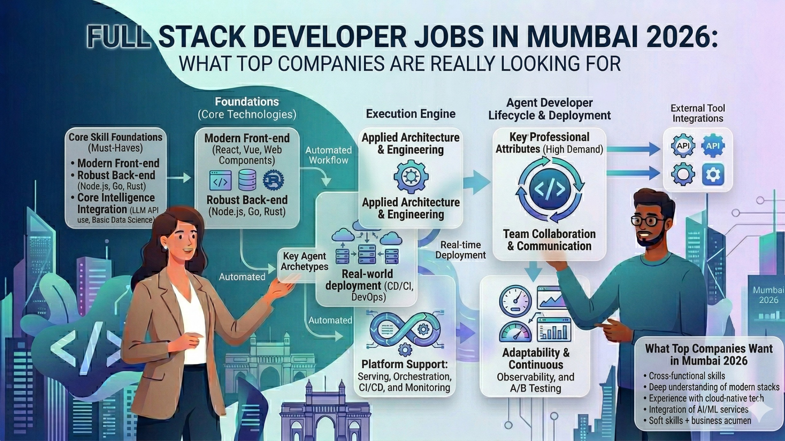 Full Stack Developer Jobs in Mumbai 2026: What Top Companies Are Really Looking For