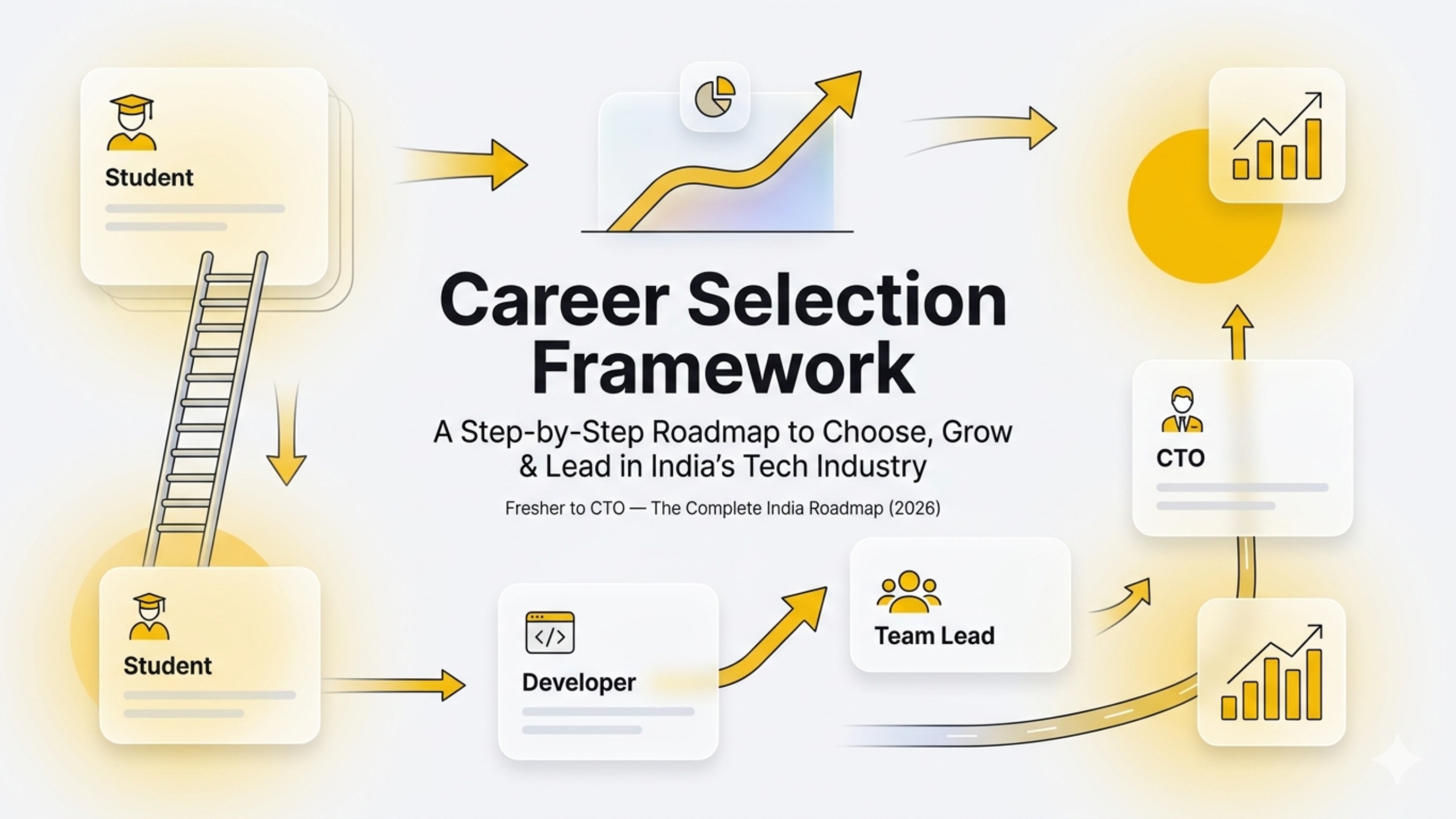 Career Selection Framework: Fresher to CTO — The Complete India Roadmap (2026)