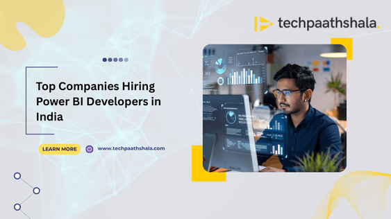 Top Companies Hiring Power BI Developers in India