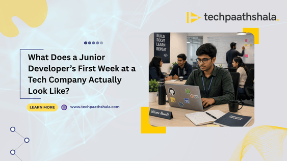 What Does a Junior Developer’s First Week at a Tech Company Actually Look Like?