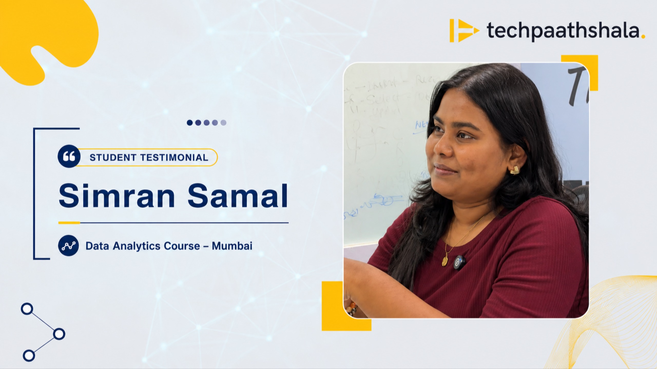 How Simran Samal Balanced College and Built Industry-Ready Data Analytics Skills