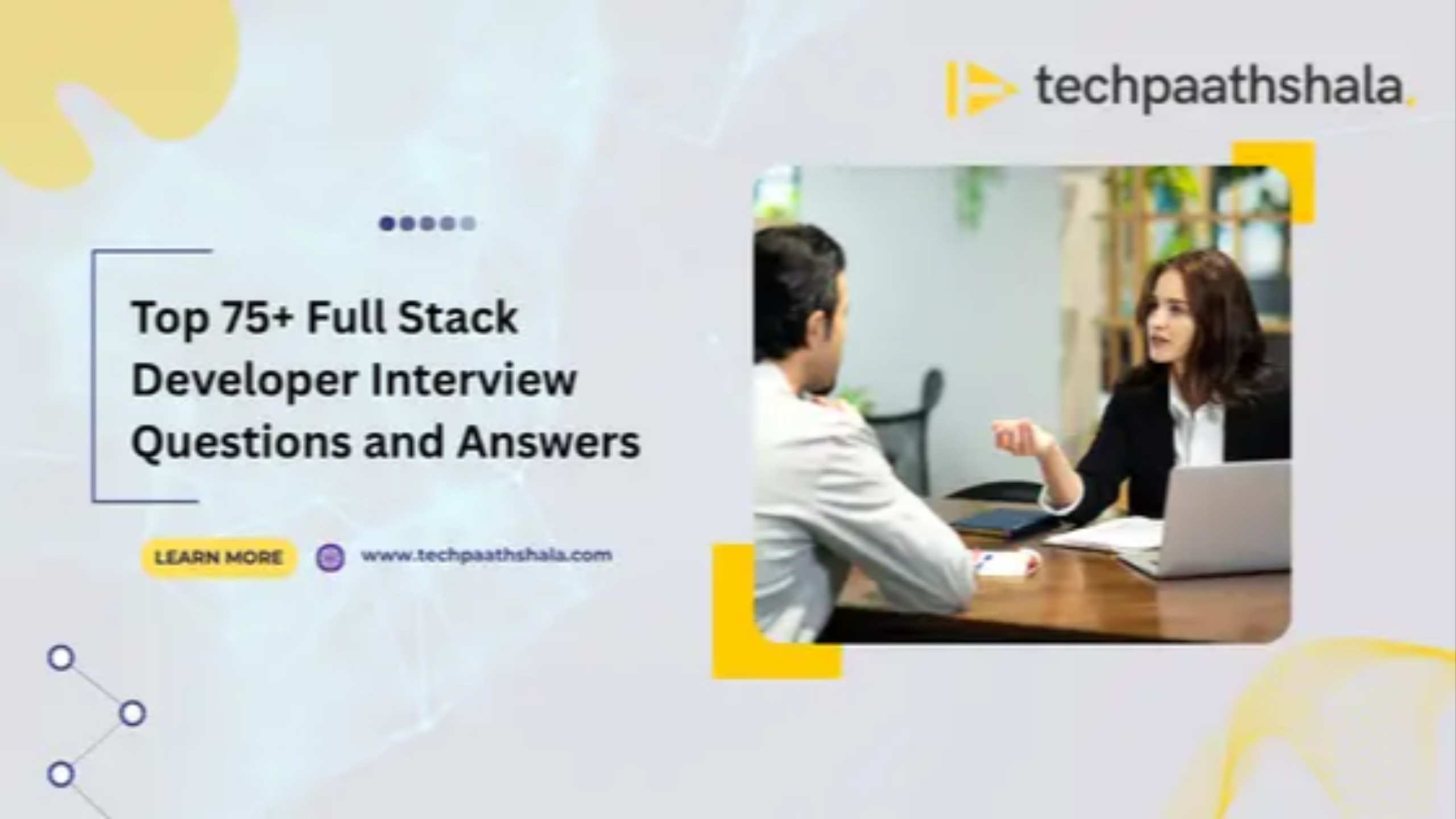 Top 75+ Full Stack Developer Interview Questions and Answers (2026 Guide)